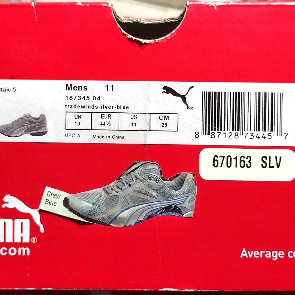 Puma Running shoes - Picture 9 of 9